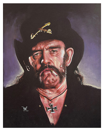 Lemmy Fine Art Print