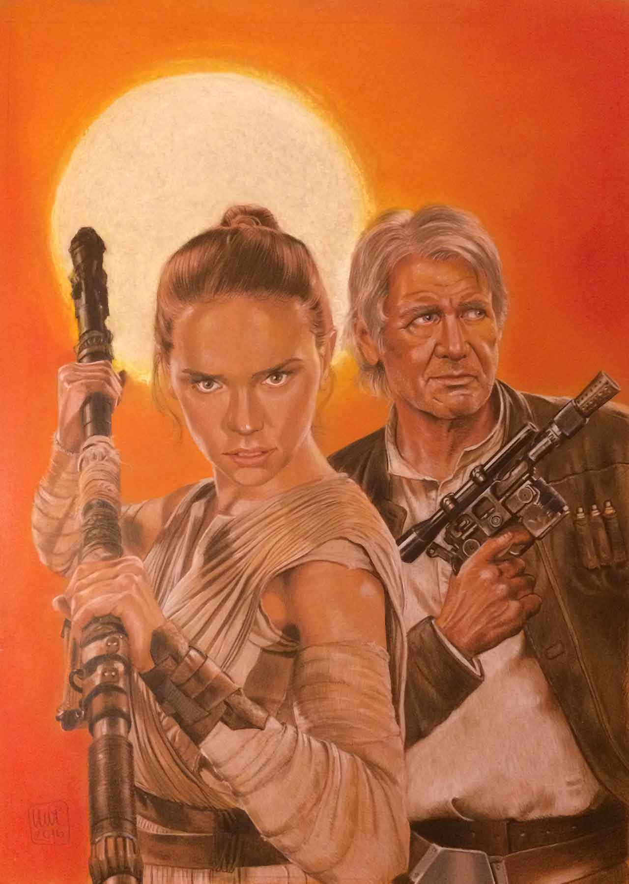 Han & Rey