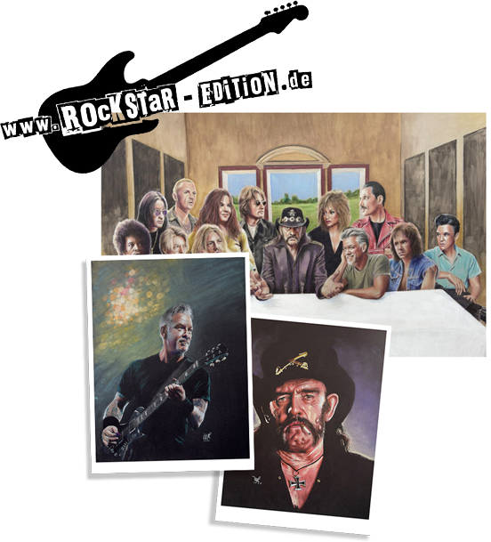 Rockstar Edition Prints